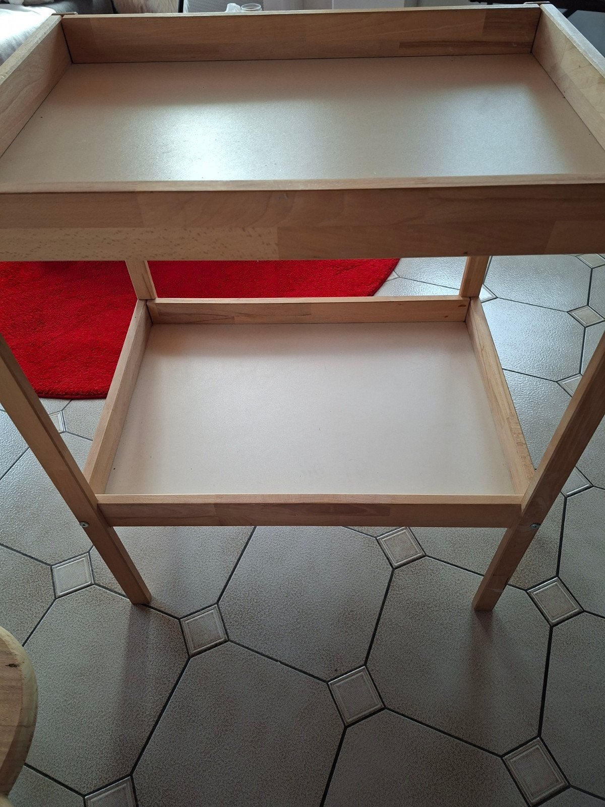 Pampertafel van ikea, met waskussen en overtrekken,, Enlèvement