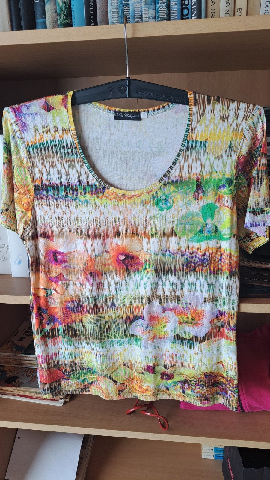 Dames tshirt ,merk viola Tollezioli Medium, Kleding | Dames, Ophalen of Verzenden