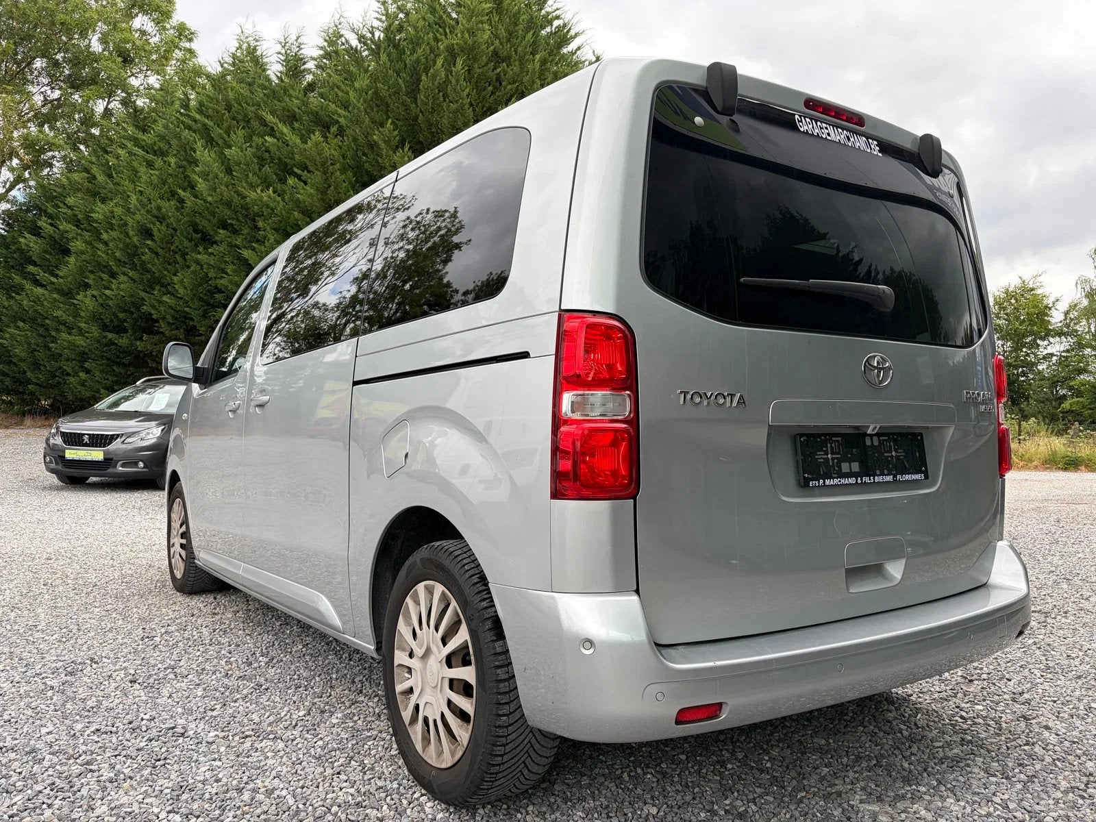 Toyota ProAce (bj 2019), Auto's, Stof, Gebruikt, ProAce, Metaalkleur