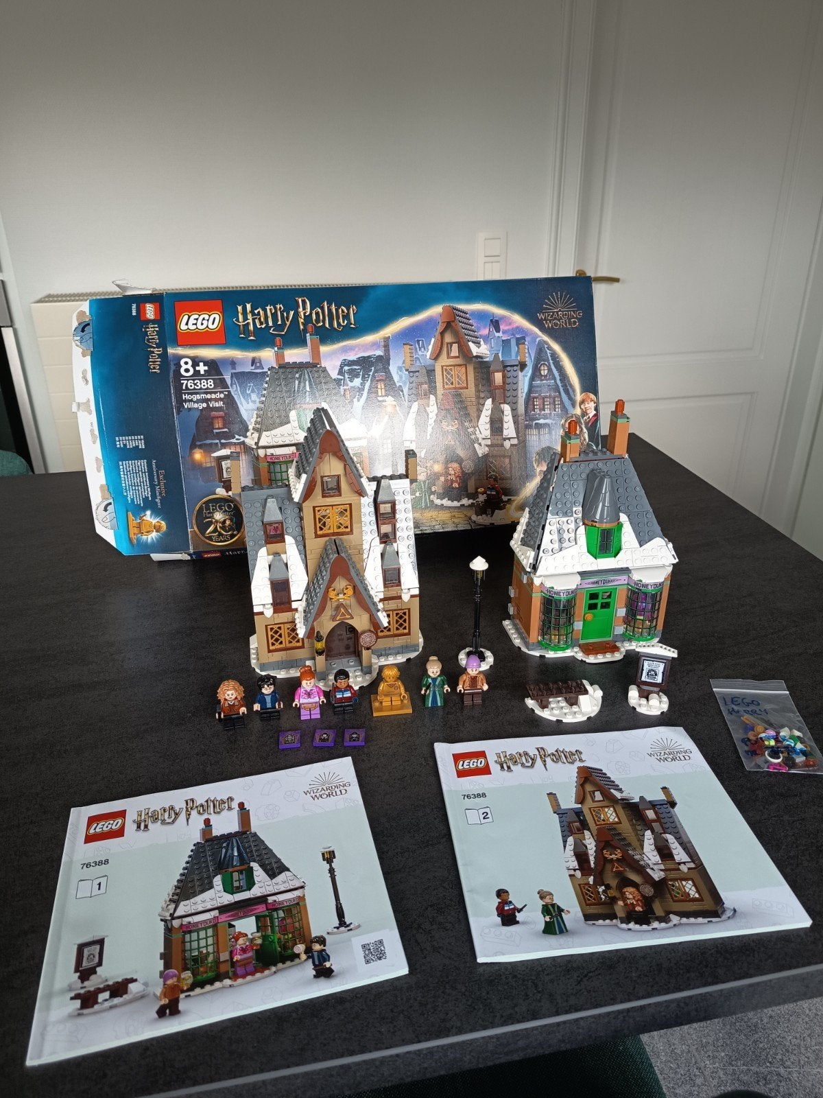 Lego Harry Potter Zweinsveld dorpsbezoek nr. 76388, Ophalen, Lego, Harry Potter, Zo goed als nieuw
