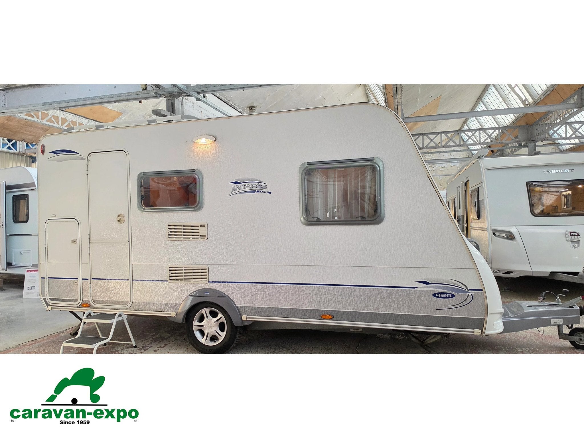 CARAVELAIR ANTARES 426, Bedrijf, 750 - 1000 kg, 4 tot 5 meter, Tot en met 6