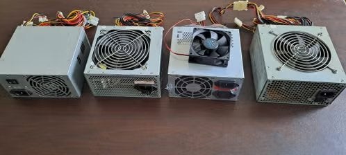 5x Modulaire PC Voedingen / PSU's, Ophalen