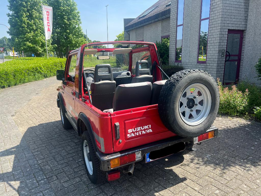 Suzuki Santana / Samurai / SJ 413 Cabrio Oldtimer, Auto's, Suzuki, Particulier, Samurai, 4x4, Open dak, Radio, Benzine, Cabriolet