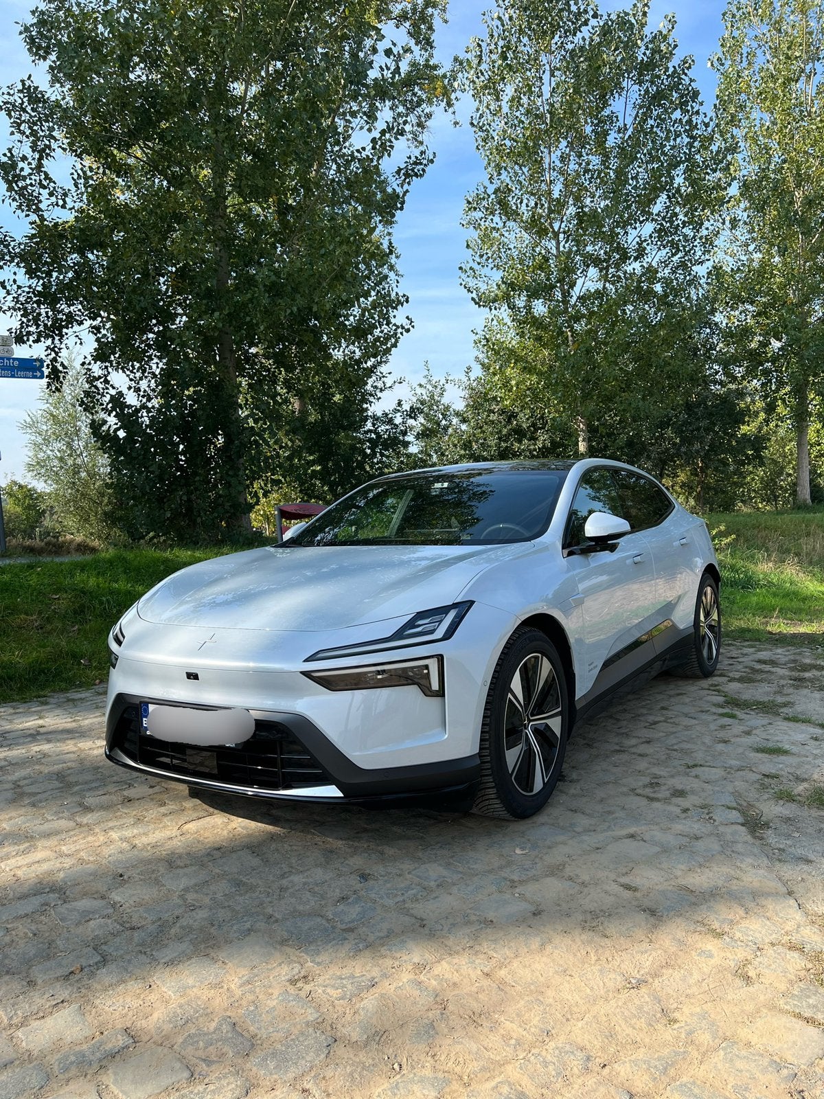 Polestar 4 - Pano - Carplay - 620km bereik, Auto's, Achterwielaandrijving, Polestar 4, Elektrisch, 5 deurs
