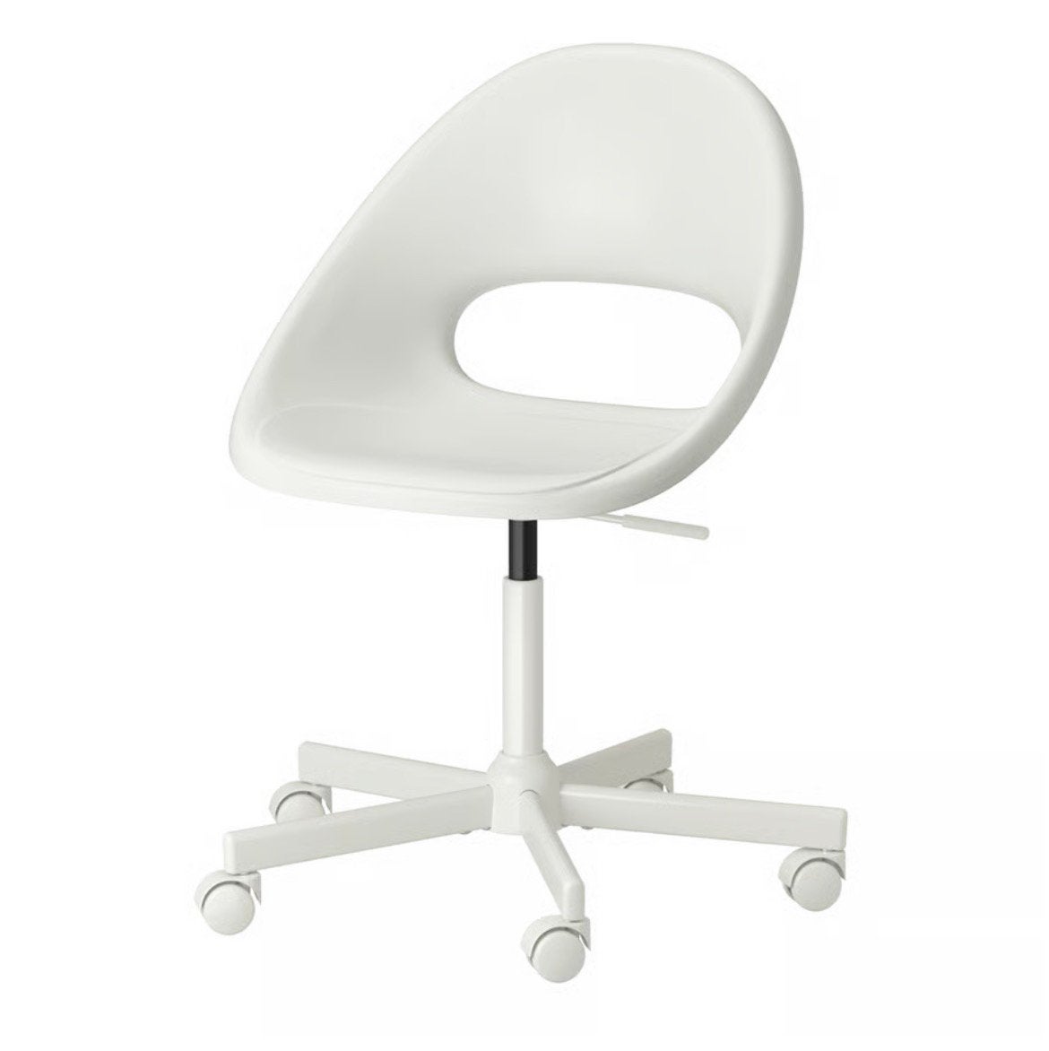 Chaise de bureau ikea blanche, Enlèvement, Comme neuf, Blanc, Chaise de bureau