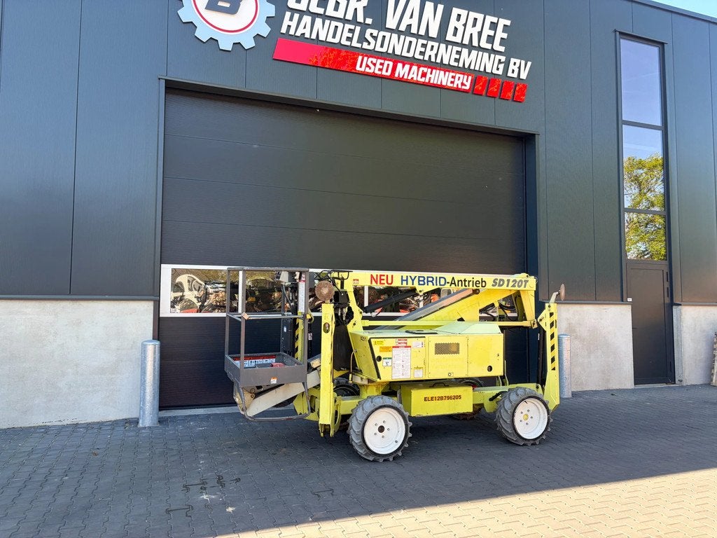 Niftylift SD120 DE hoogwerker/knikarmhoogwerker 4x4