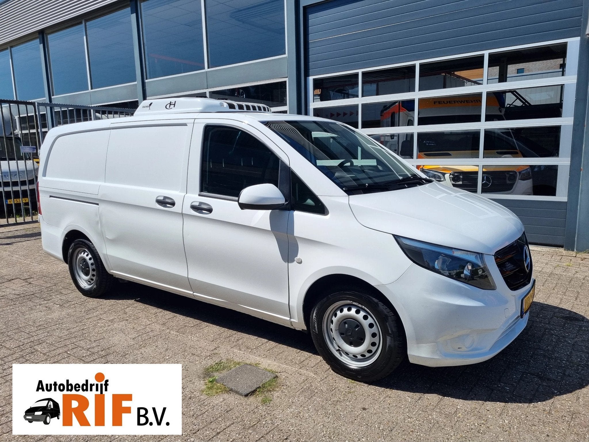 Mercedes-Benz Vito 114 CDI Koelwagen Konvekta -5' C ST 230V, Auto's, Achterwielaandrijving, Gebruikt, Euro 6, 4 cilinders