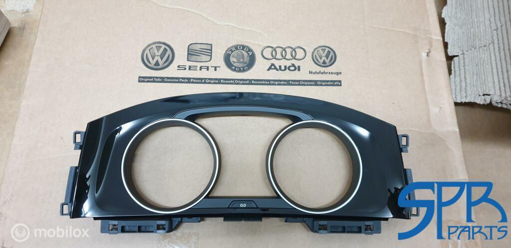 Golf 7 7.5 KM Teller Inleg ZWART HOOGGLANS 5G0857059 NIEUW, Auto-onderdelen, Volkswagen, Nieuw, Ophalen of Verzenden, Volkswagen