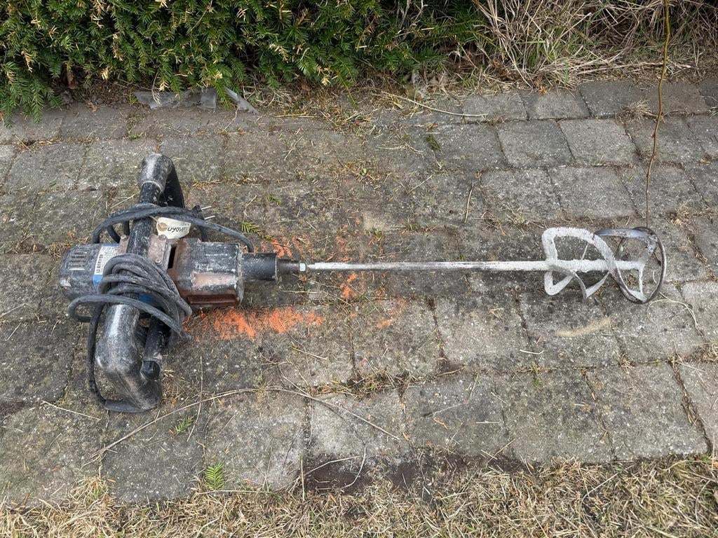 Menger mixer, Enlèvement