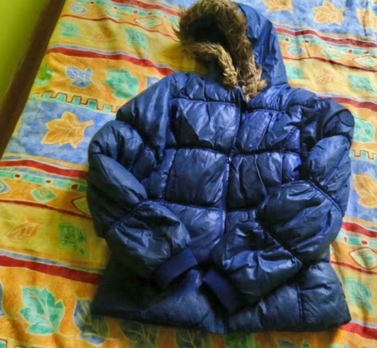 Jas voor meisjes - 11 jaar, Kinderen en Baby's, Kinderkleding | Maat 146, Ophalen of Verzenden, Gebruikt, Meisje