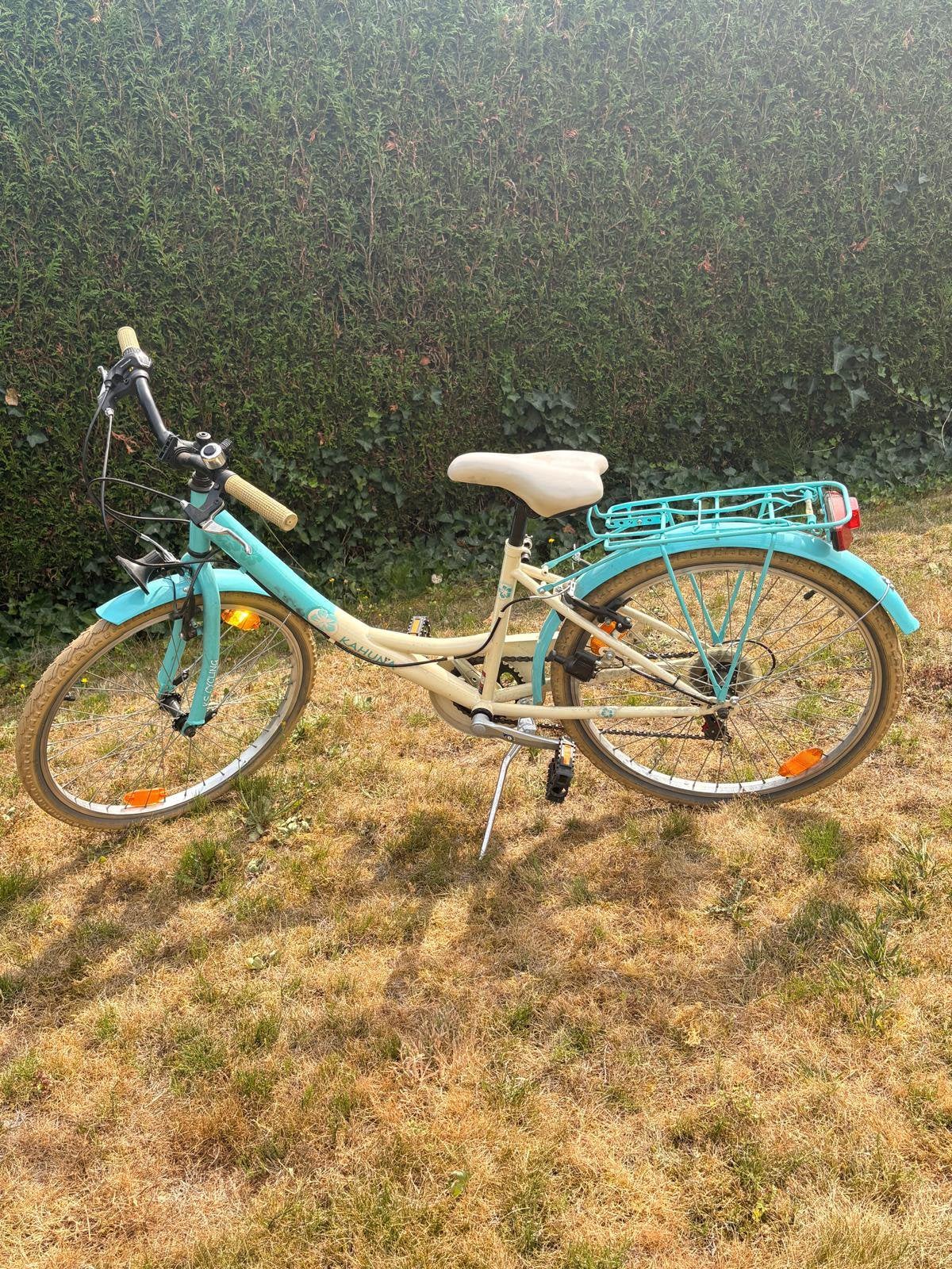 Kinderfiets, Ophalen, Zo goed als nieuw, 24 inch, Versnellingen