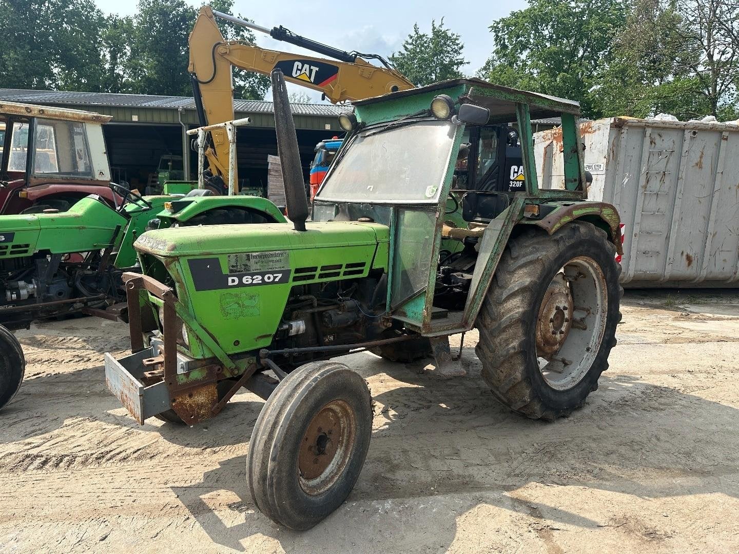 Deutz Package, Tot 80 Pk, Overige merken