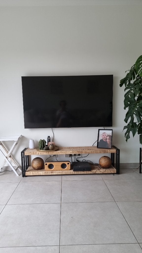 Samsung QLED 65Q80A met beugel., Audio, Tv en Foto, Televisies, Ophalen, Gebruikt, QLED, Samsung