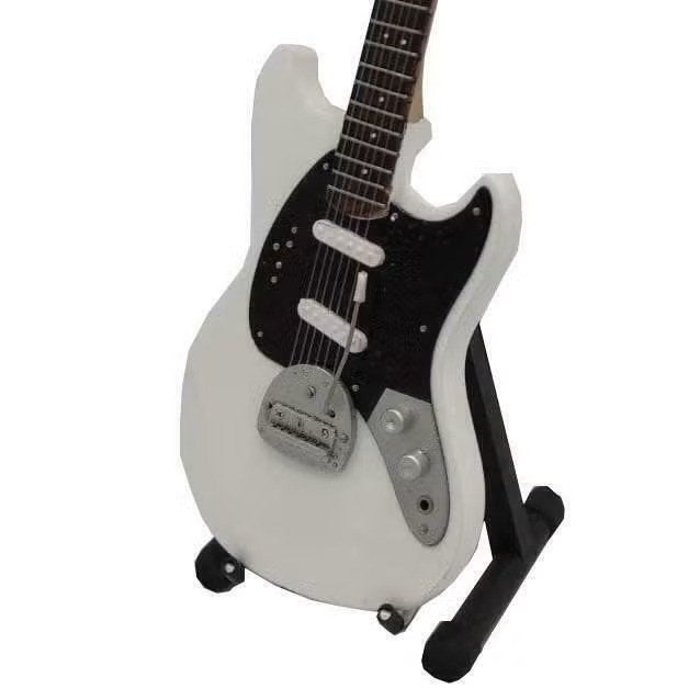 Miniatuur replica Fender Mustang gitaar, Enlèvement ou Envoi, Neuf