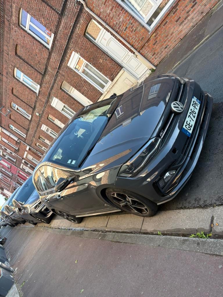 Polo 6, Auto's, Volkswagen, 75 kW, Zwart, Overige kleuren, Leder en Stof