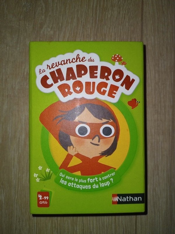 Nathan : jeu La Revanche du Chaperon Rouge (4+), Enlèvement, Utilisé