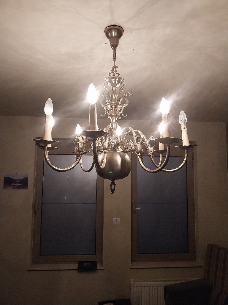 verlichting, Enlèvement, Comme neuf, Métal, Klassiek