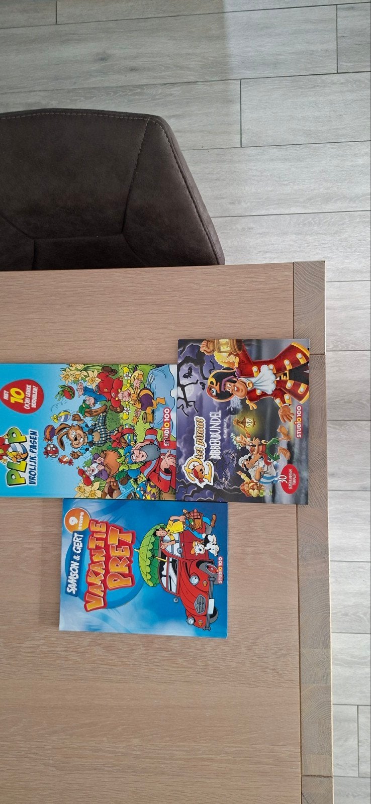 3 boeken van Studio 100, Ophalen of Verzenden