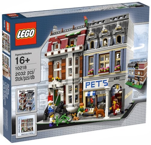 Lego 10218 Pet Shop - Sealed, Lego, Nieuw, Ophalen of Verzenden, Ongeopend/sealed
