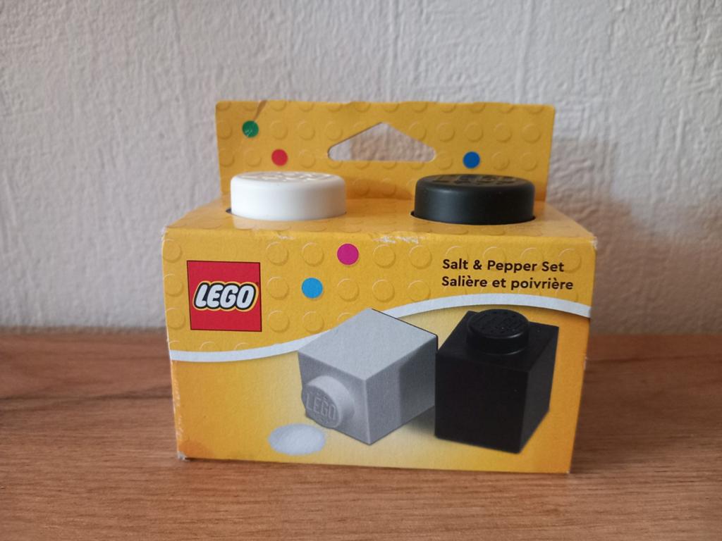 *nieuw* LEGO Peper en zout vat lego 850705 keuken, Ophalen of Verzenden, Nieuw