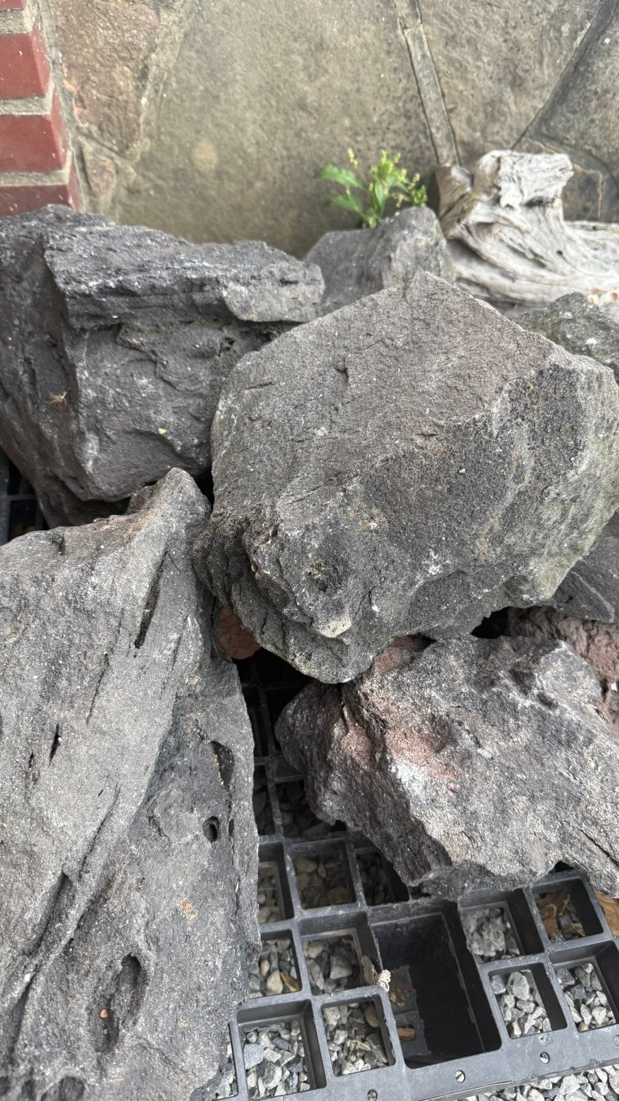 ADA SANSUI STONE LOT, Enlèvement, Comme neuf, Lave