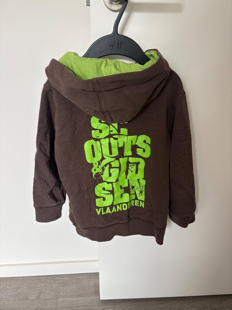 Warme hoodie Scouts Gidsen meisjes 8 jaar, Verzamelen, Ophalen, Gebruikt, Kleding