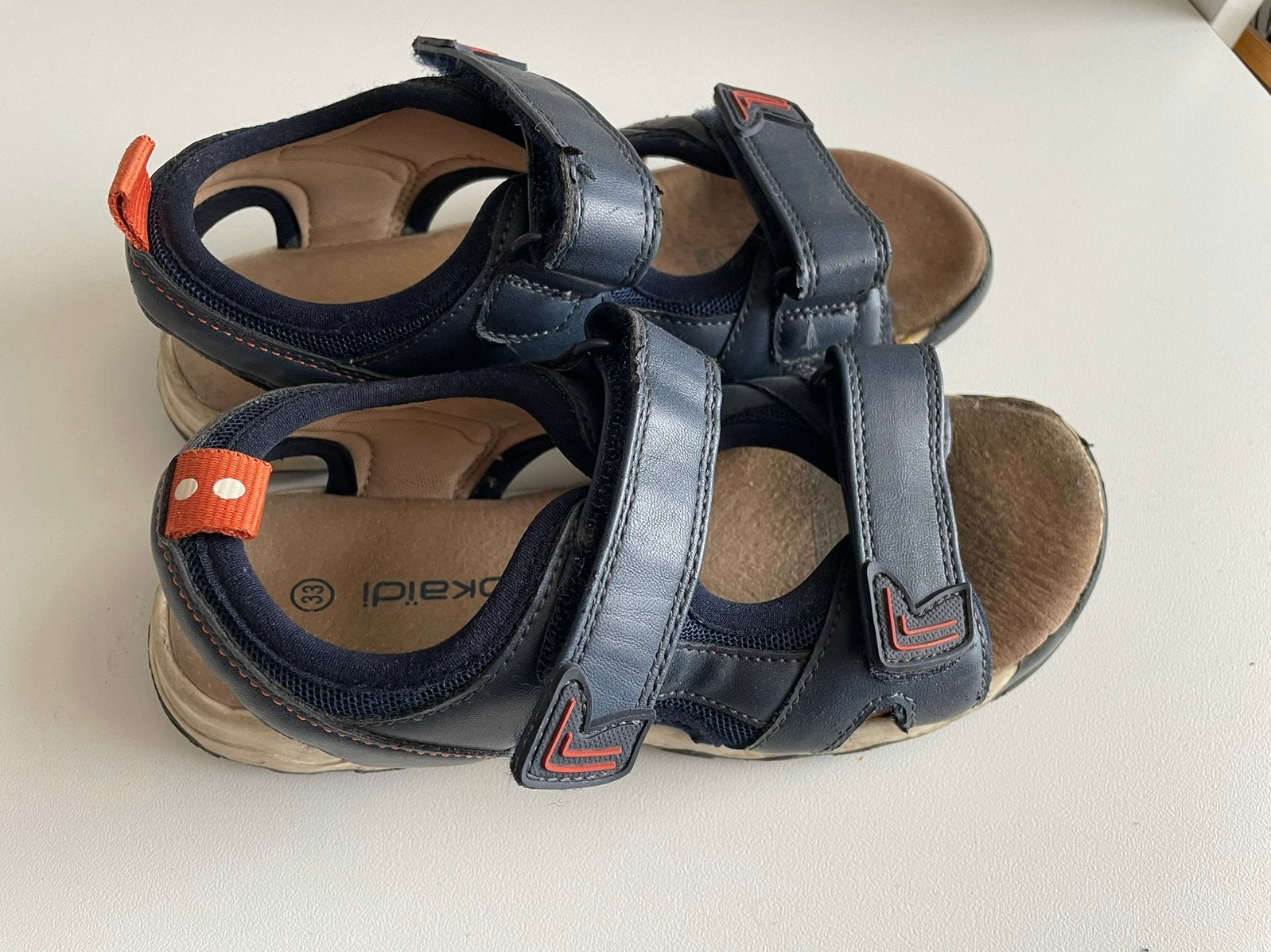 Sandalen voor jongens maat 35, Kinderen en Baby's, Ophalen, Gebruikt, Overige typen, Jongetje