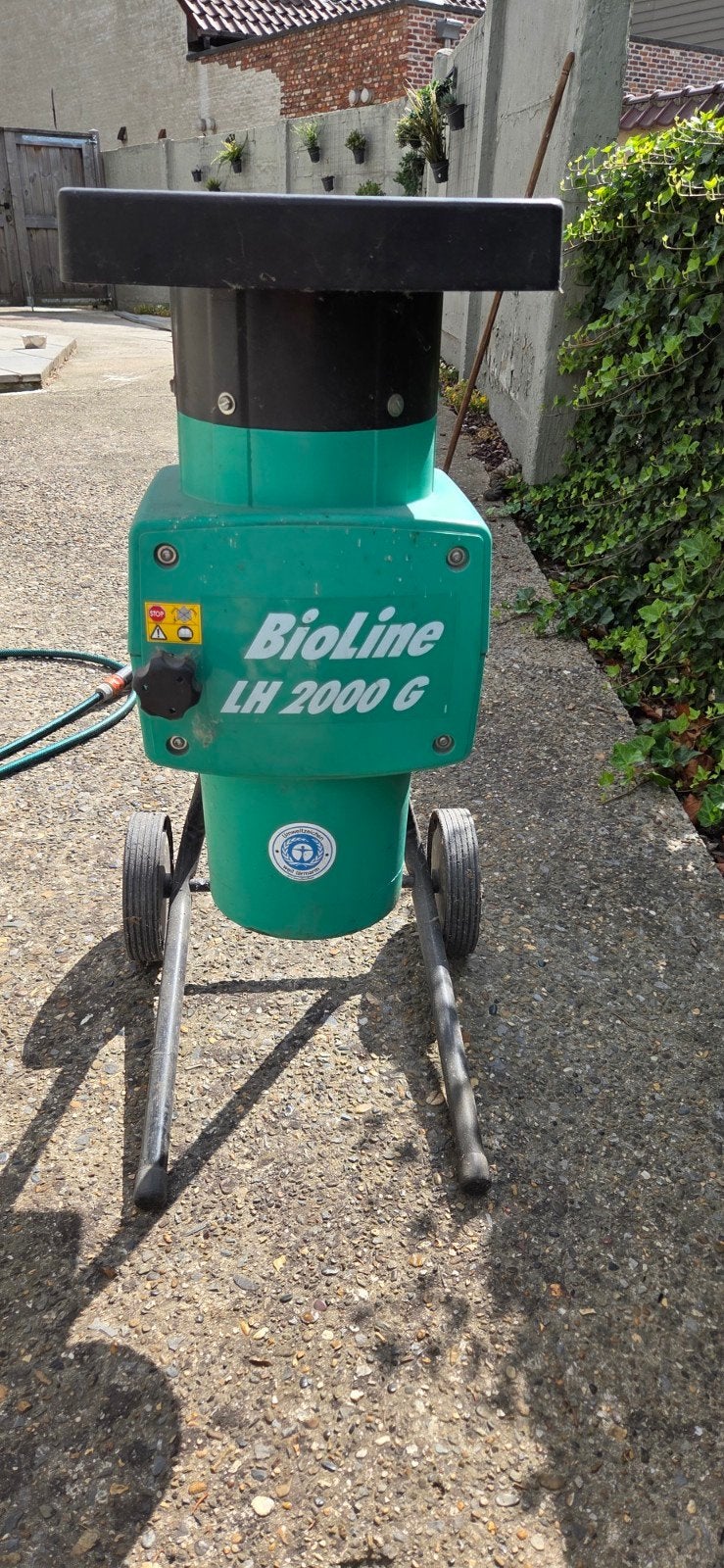 Atika bioline 2000, Enlèvement