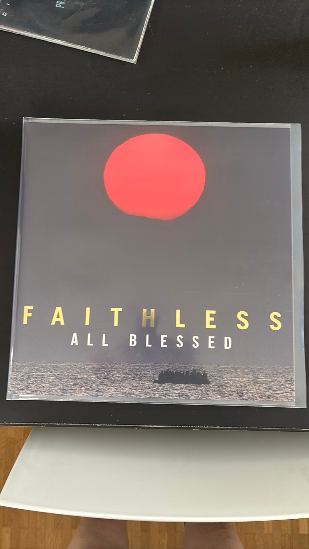 Faithless All Blessed, CD & DVD, Enlèvement ou Envoi, Comme neuf, LP