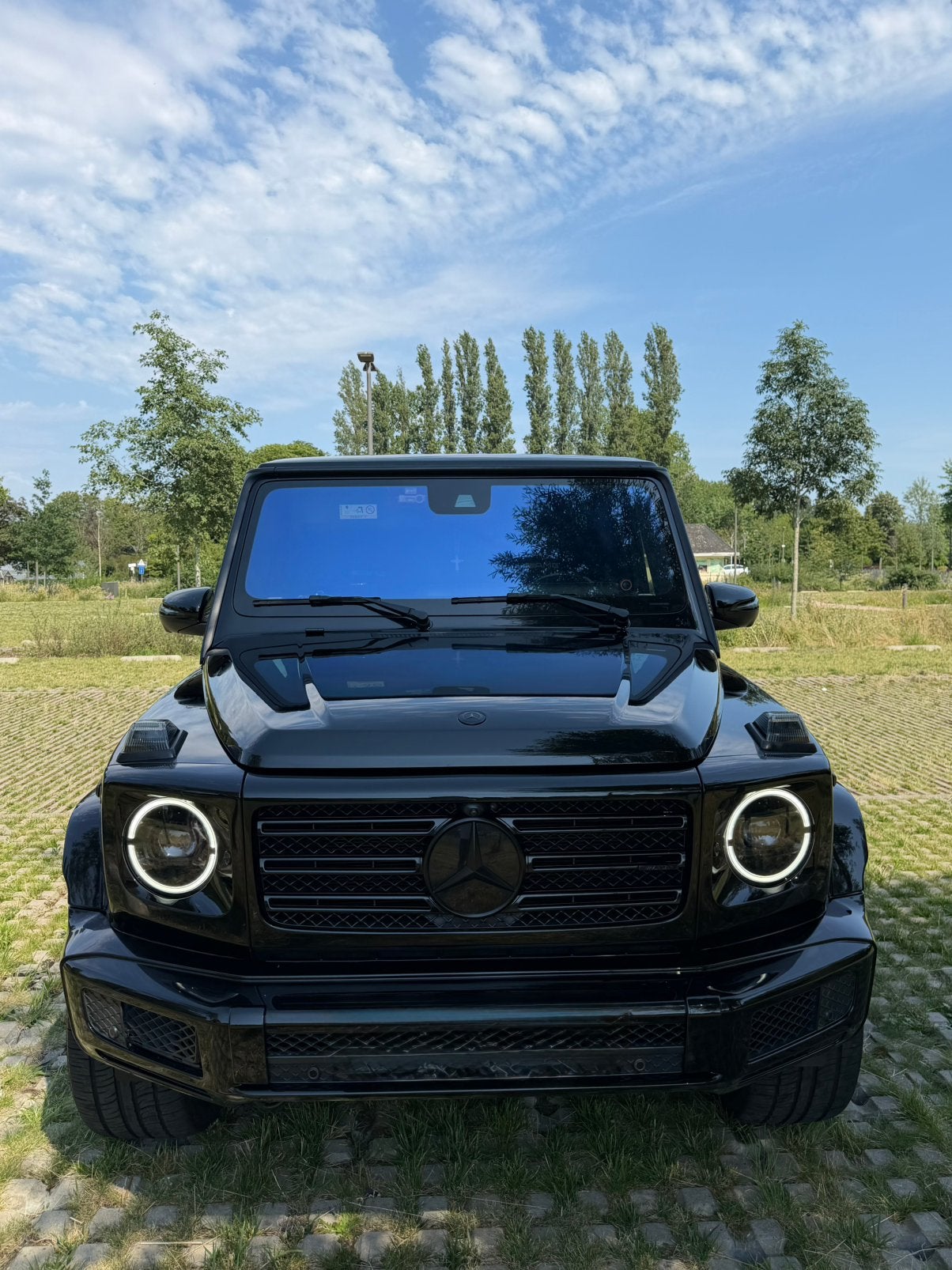 Mersedes G Klass 400D, Auto's, Automaat, G-Klasse, Bedrijf, Diesel