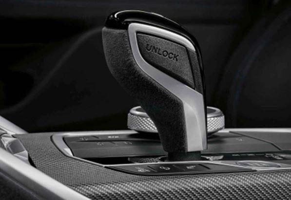 M Performance alcantara afdekking pook keuzehandel automaat, Auto-onderdelen, Interieur en Bekleding, -, -, Nieuw, Ophalen of Verzenden