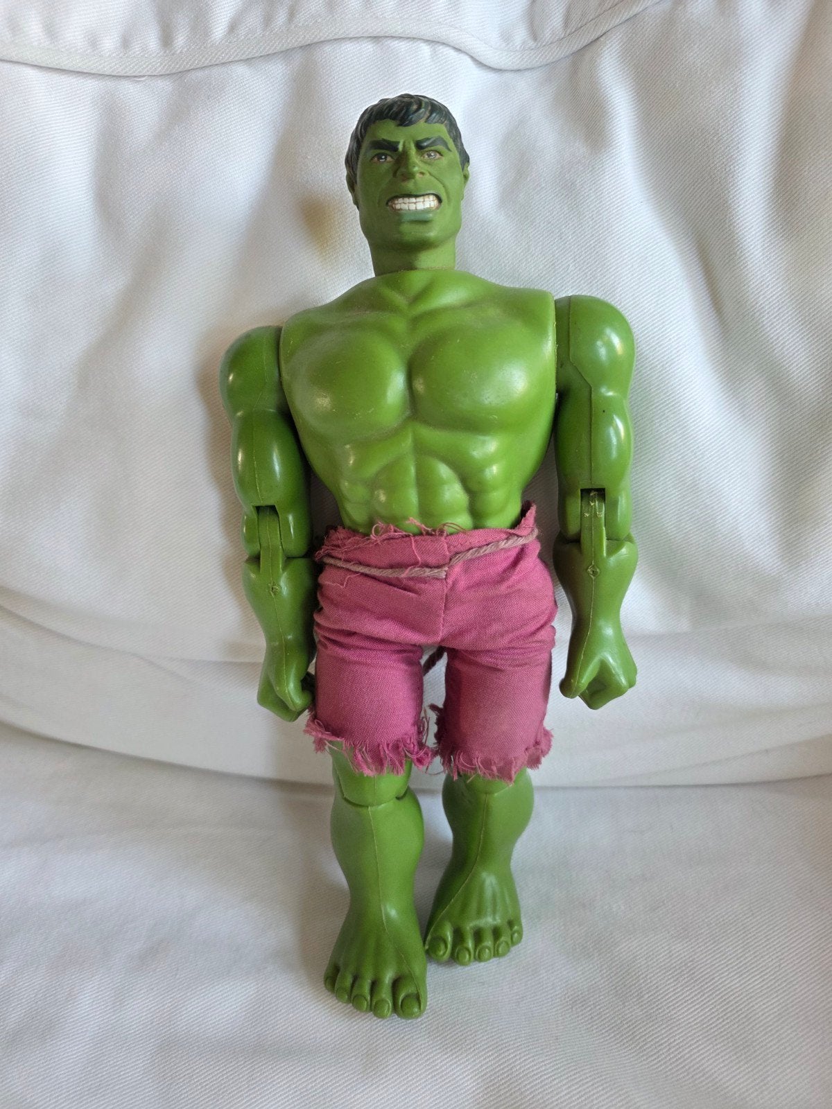 Hulk Mego 1978. Figuur van 30 cm. Altijd met haar korte broe, Ophalen of Verzenden, Zo goed als nieuw
