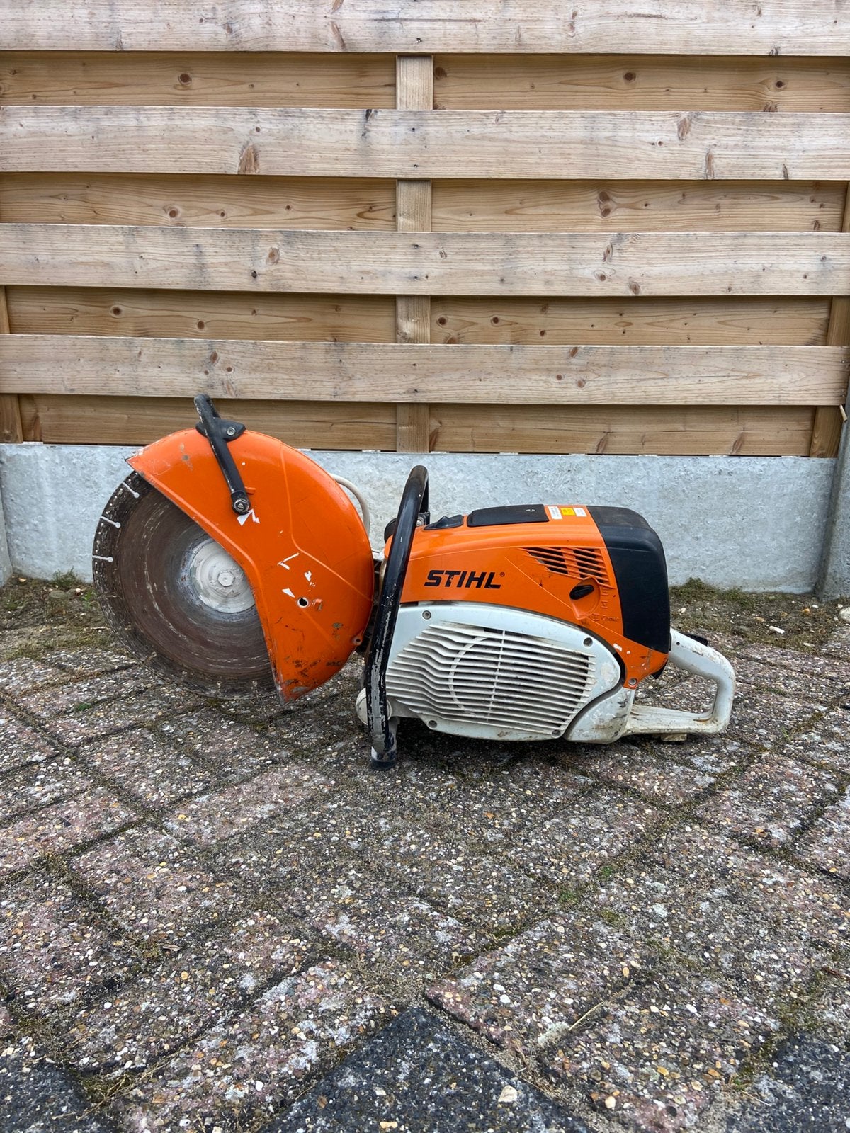 Stihl TS 700, Jardin & Terrasse, Outils à main, Enlèvement, Comme neuf
