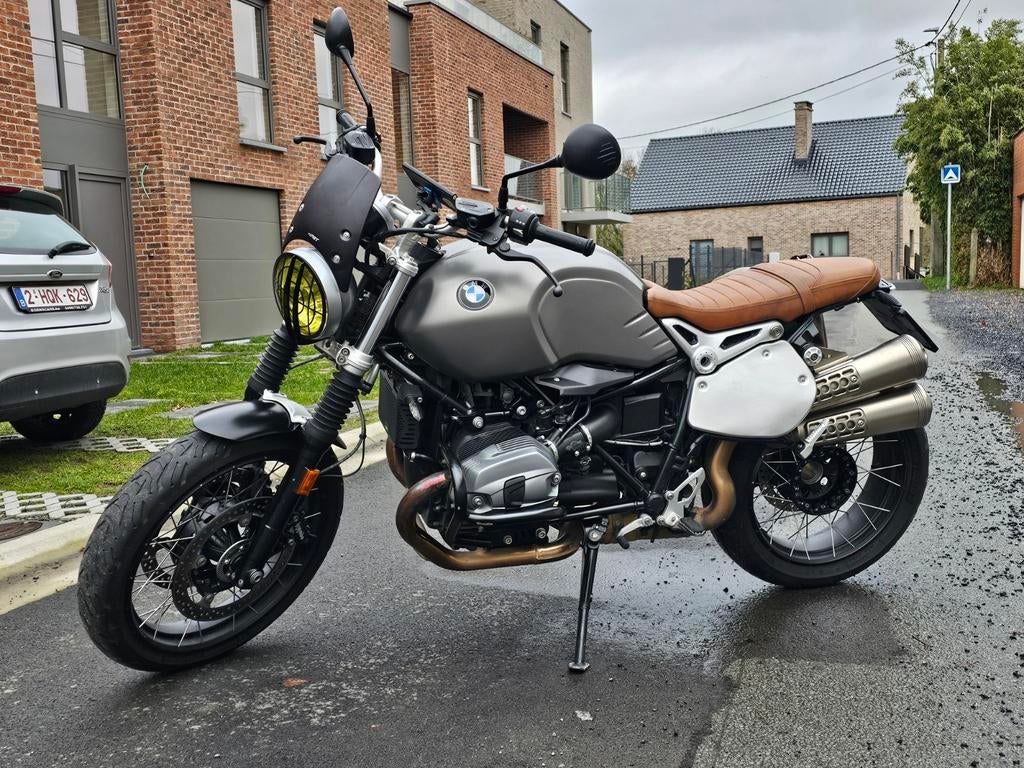 Bmw R Nine T 2017 Scrambler échange possible, 6 vitesses, Enlèvement, Utilisé, Bmw