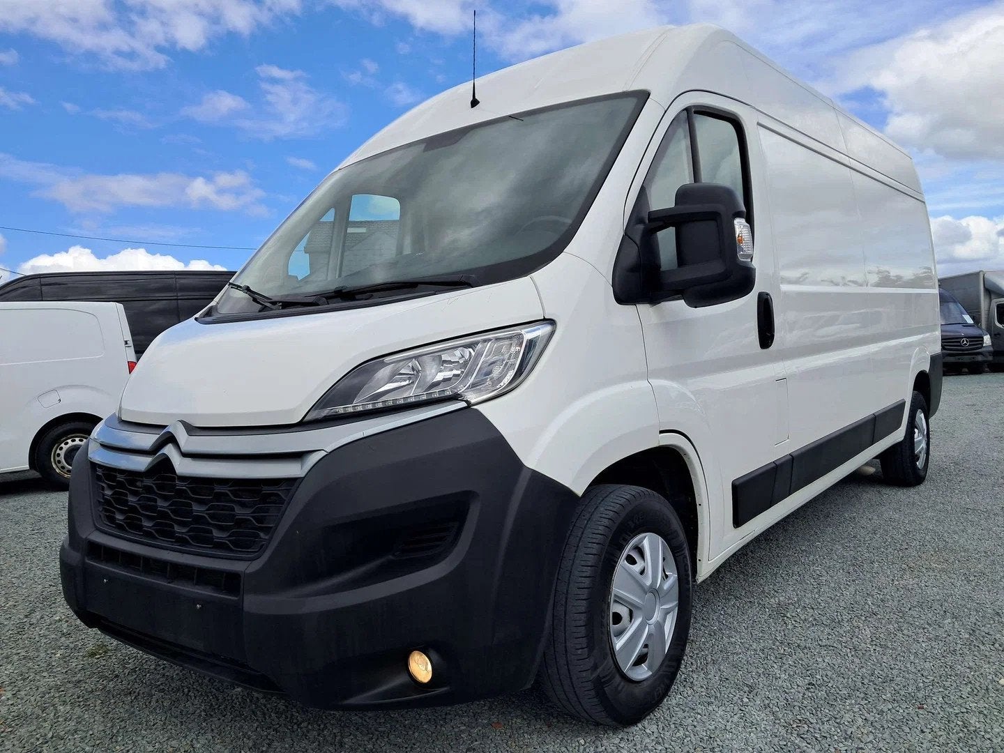 Citroën Jumper L3H2, Autos, Achat, Euro 6, Entreprise, Boîte manuelle