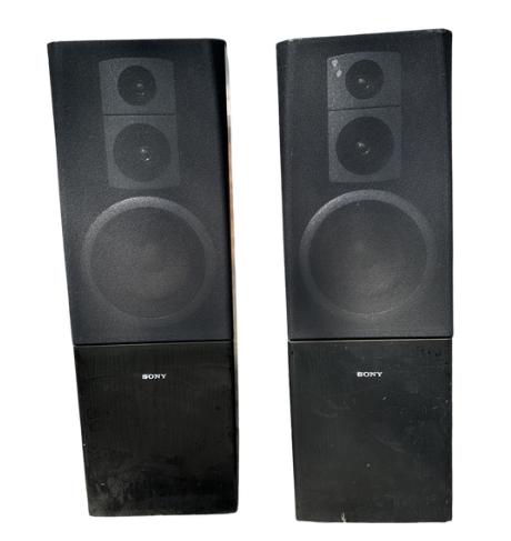 Haut-parleur Sony SS-E215, 60 à 120 watts, Enlèvement, Utilisé, Haut-parleurs Frontaux, Arrière ou Stéréo