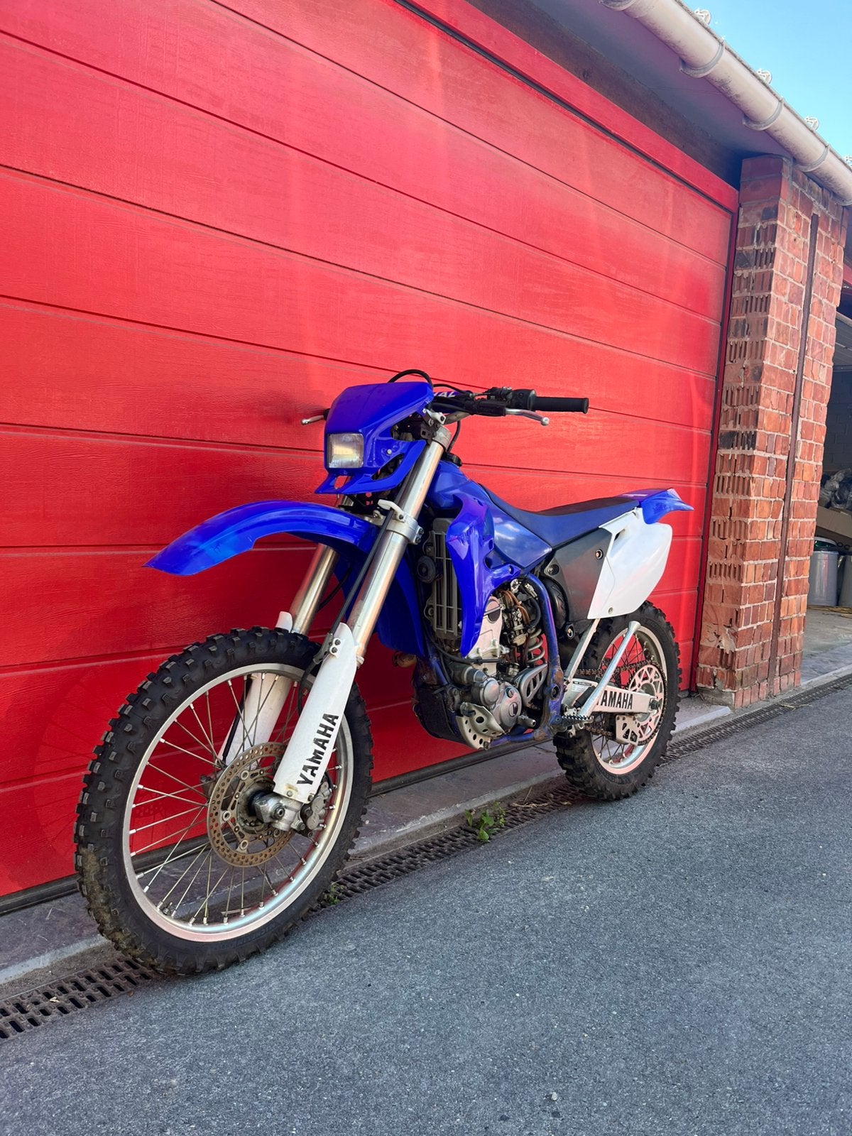 Yamaha wrf250, Fietsen en Brommers, Ophalen, 250 cc, Gebruikt, Yamaha