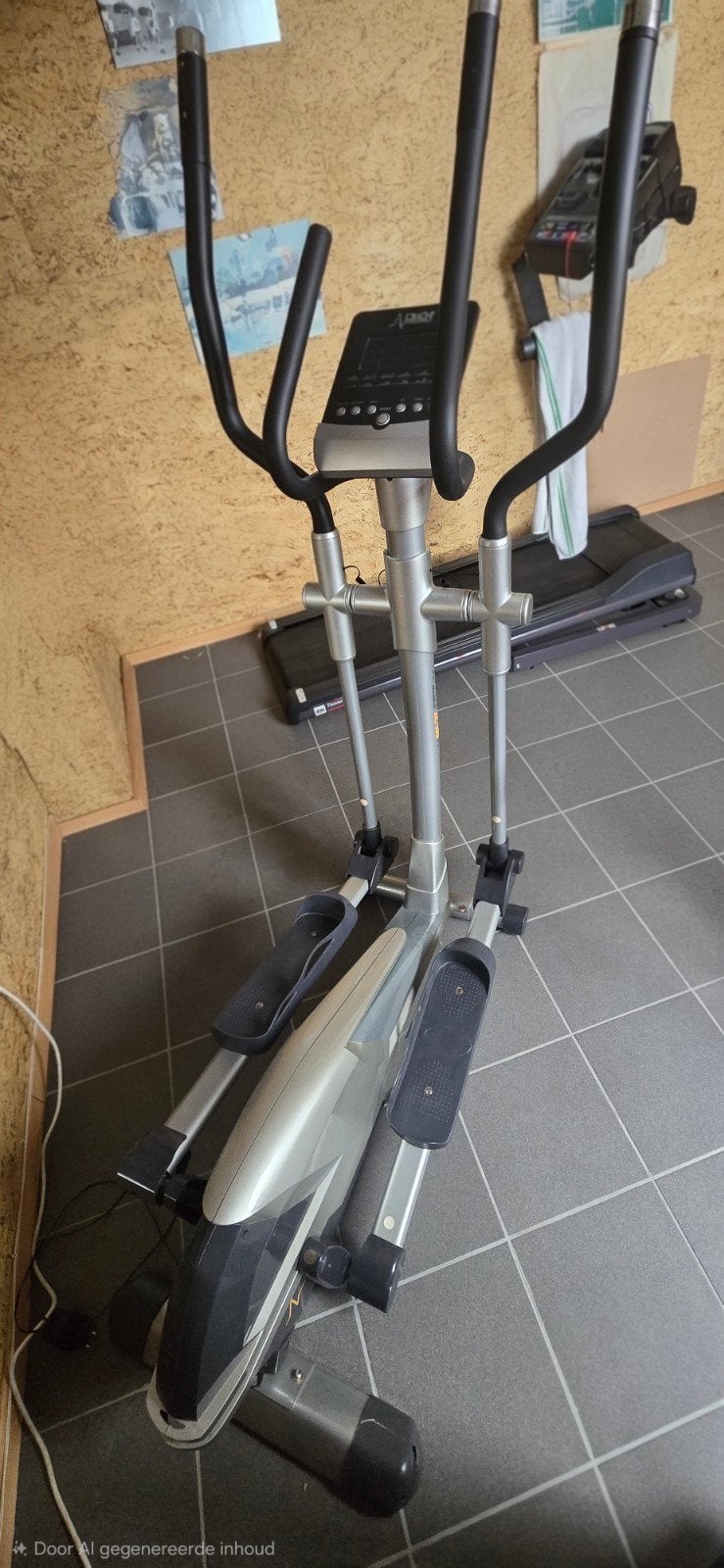 DKN cross trainer, Sport en Fitness, Fitnessapparatuur, Ophalen, Gebruikt, Armen, Crosstrainer