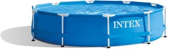 kwalitatief Intex zwembad 3,5X 0,76 m met veel toebehoren, Tuin en Terras, Zwembaden, Ophalen, Gebruikt, 80 tot 120 cm, Rond