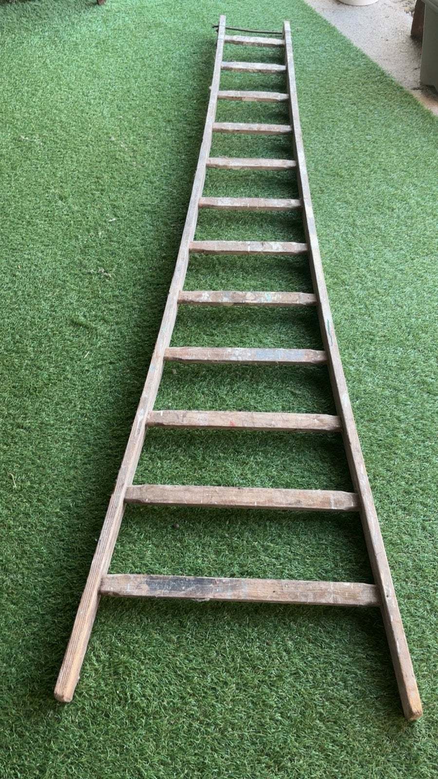 Echelle en bois, Bricolage & Construction, Enlèvement, Utilisé, Échelle