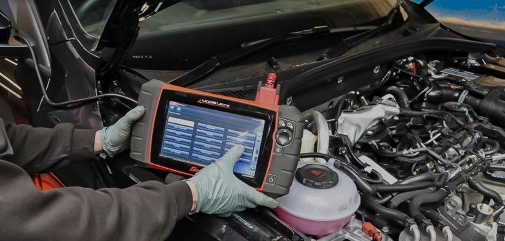 Diagnose Service auto, Ophalen