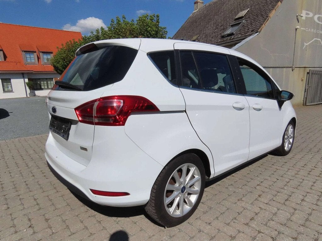 Ford B-MAX B-Max 1.0 EcoBoost Titanium S (bj 2017), Auto's, Gebruikt, Euro 6, B-Max, 5 deurs