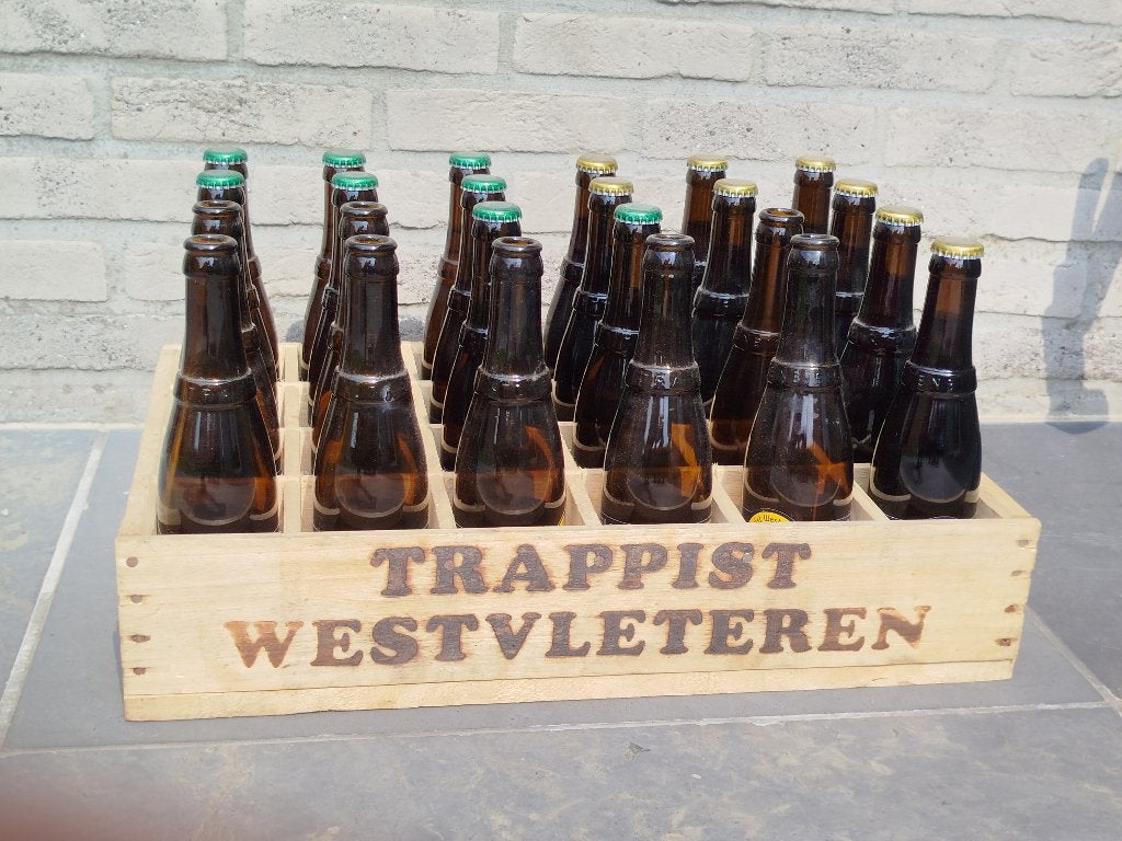 Krat West Vleteren, Ophalen, Zo goed als nieuw, Flesje(s), Overige merken