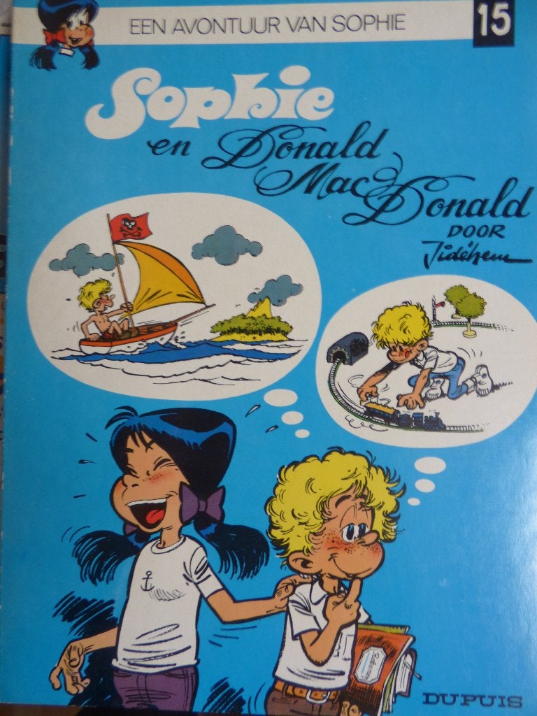 een avontuur van sofie , zie nummers en titels hieronder, Ophalen of Verzenden