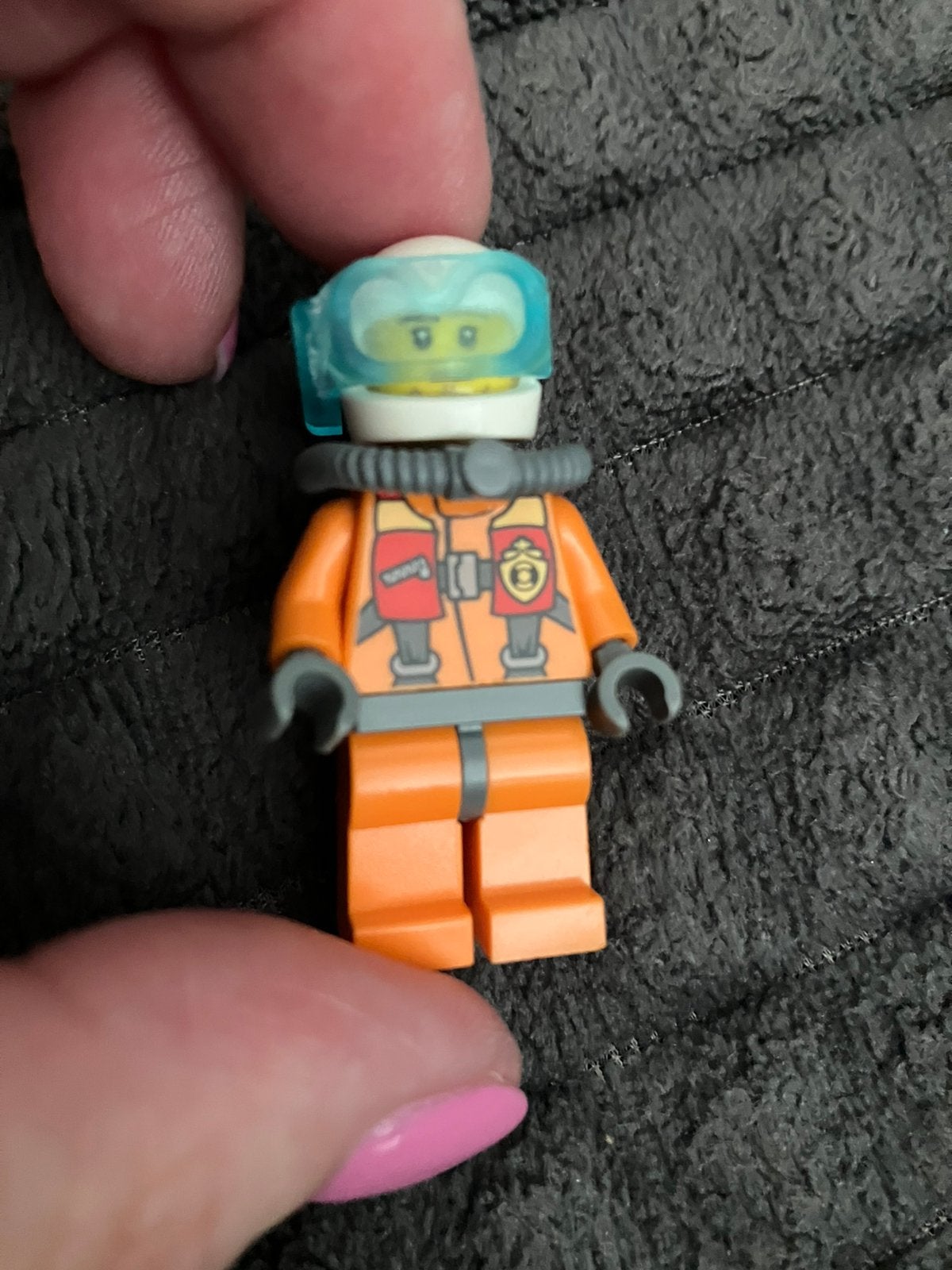 Figurine Lego plongeur, Enlèvement ou Envoi, Lego