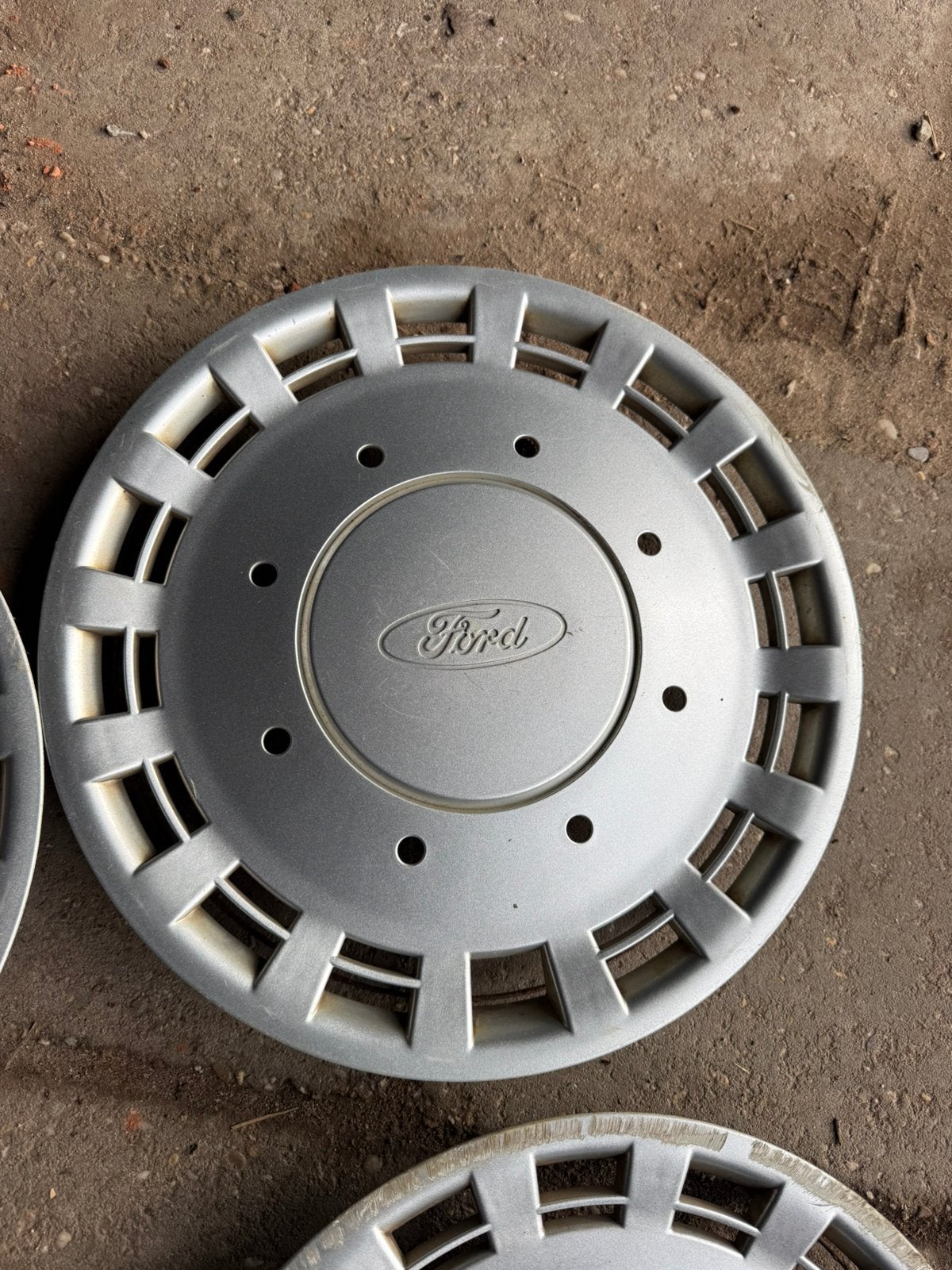 Wieldop ford 14 inch 4 stuks origineel, Auto diversen, Ophalen, Gebruikt