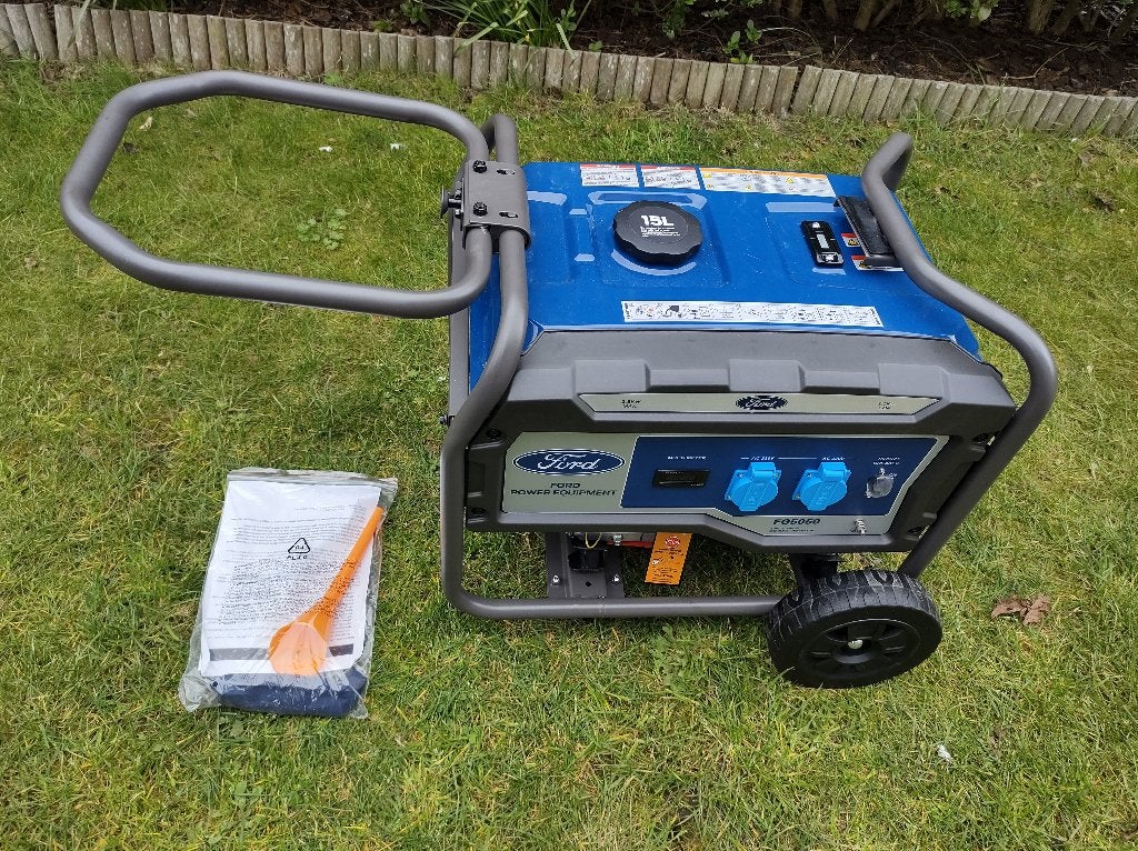 Générateur Ford FG 5050, Enlèvement