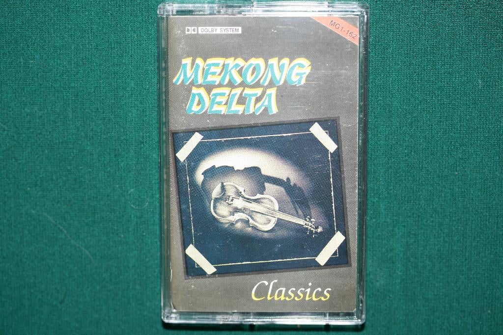 Mekong Delta – Classics, Cd's en Dvd's, Cassettebandjes, Ophalen of Verzenden, Gebruikt, Rock en Metal, 1 bandje