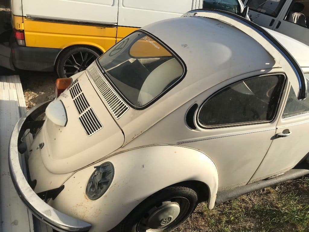 Barnfind VW Kever 1974 project, foto 2