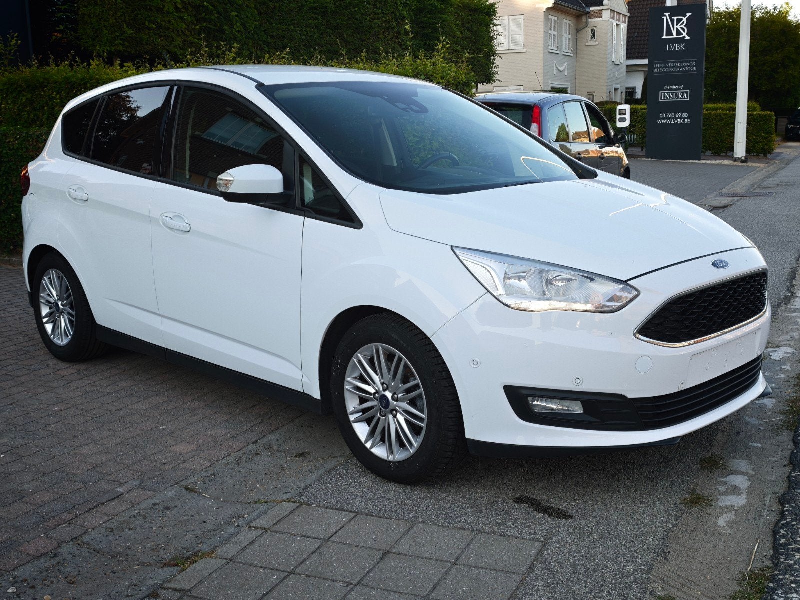 Ford c max 1.0 benzine, Voorwielaandrijving, Wit, Bedrijf, 5 deurs